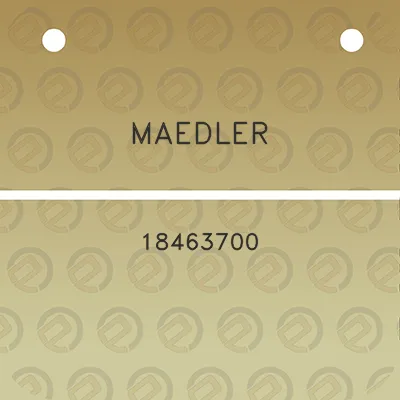 maedler-18463700