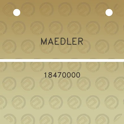 maedler-18470000