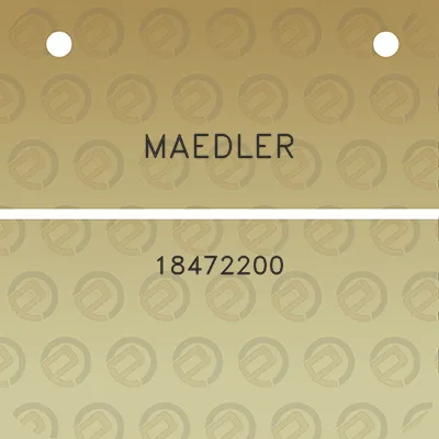 maedler-18472200