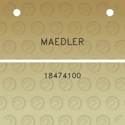 maedler-18474100