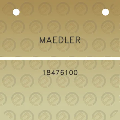 maedler-18476100