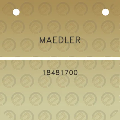 maedler-18481700