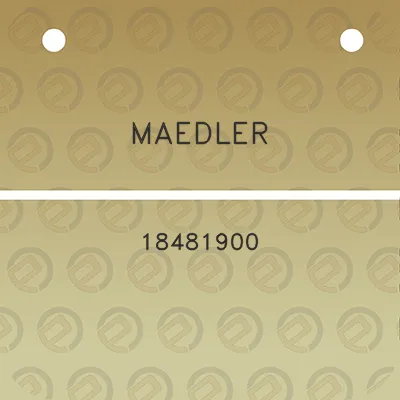 maedler-18481900