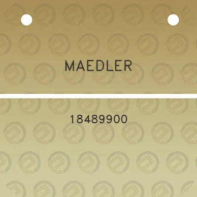 maedler-18489900