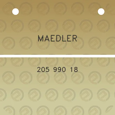 maedler-205-990-18