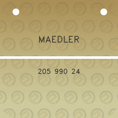 maedler-205-990-24