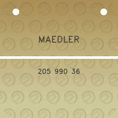 maedler-205-990-36