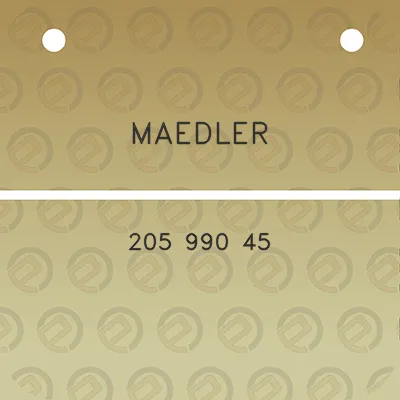 maedler-205-990-45