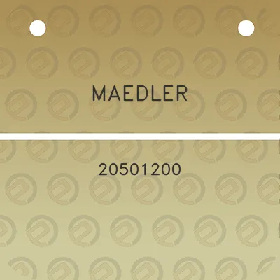 maedler-20501200