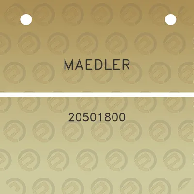 maedler-20501800