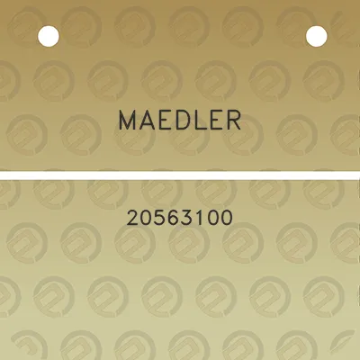 maedler-20563100