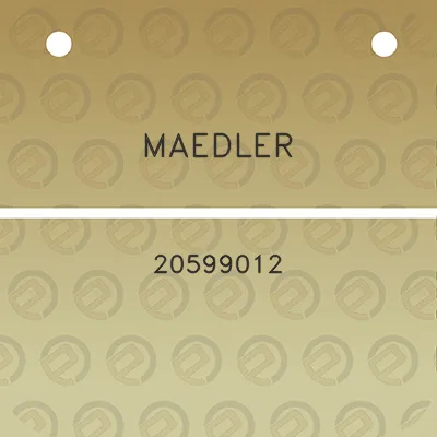 maedler-20599012