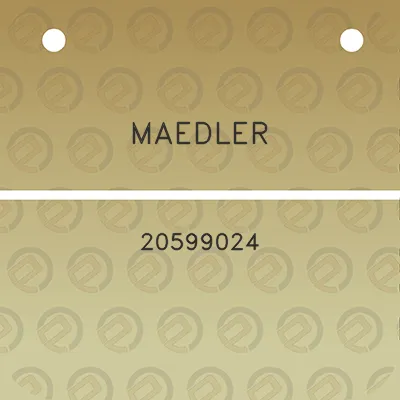 maedler-20599024