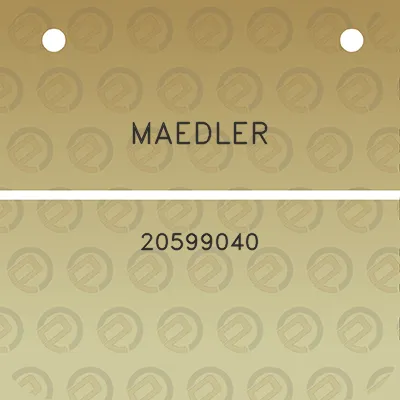 maedler-20599040