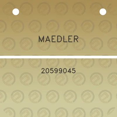 maedler-20599045