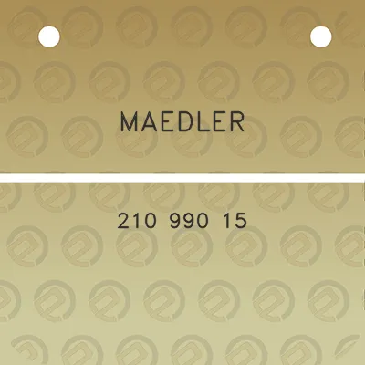 maedler-210-990-15