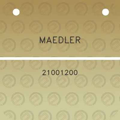 maedler-21001200