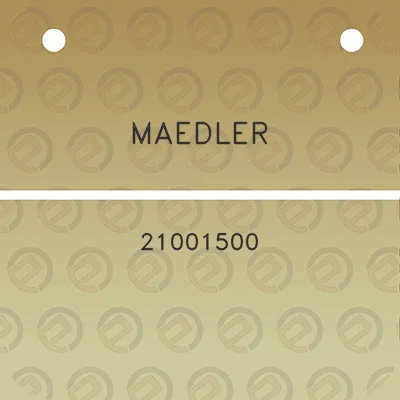 maedler-21001500