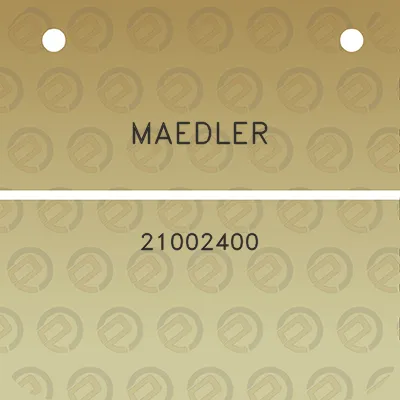 maedler-21002400