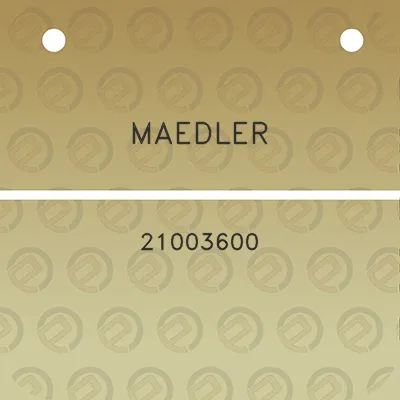 maedler-21003600