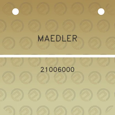 maedler-21006000