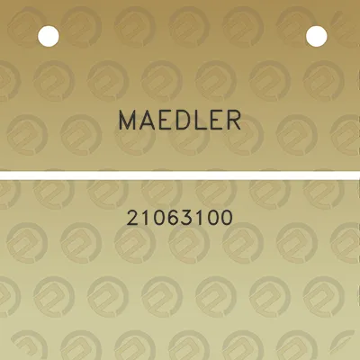 maedler-21063100