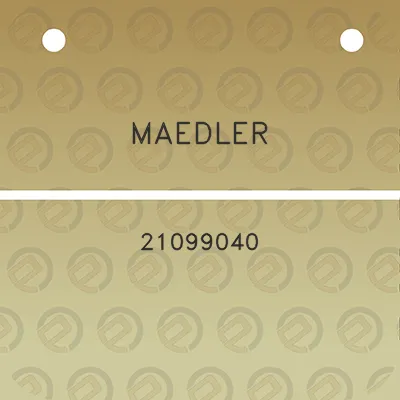 maedler-21099040