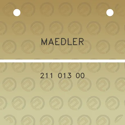 maedler-211-013-00