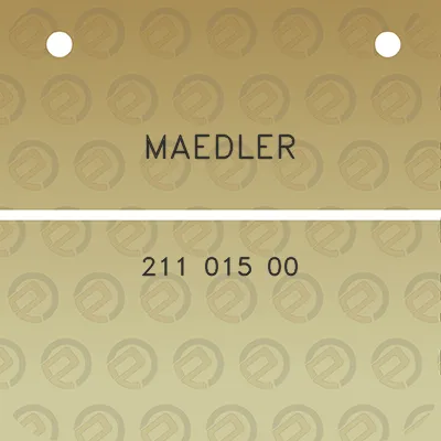 maedler-211-015-00