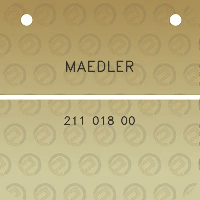 maedler-211-018-00