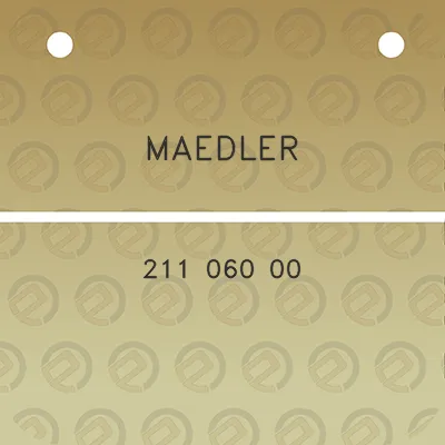 maedler-211-060-00