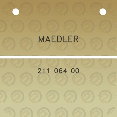 maedler-211-064-00