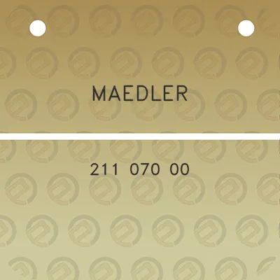 maedler-211-070-00