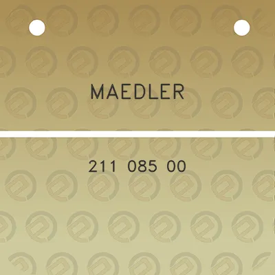 maedler-211-085-00