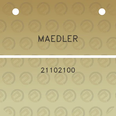 maedler-21102100