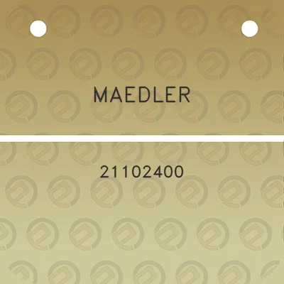 maedler-21102400