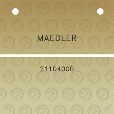 maedler-21104000