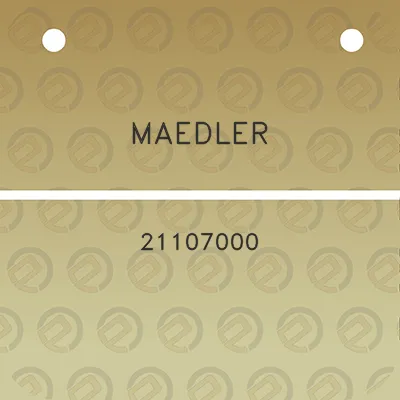 maedler-21107000