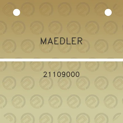 maedler-21109000