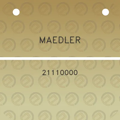 maedler-21110000