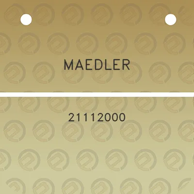 maedler-21112000