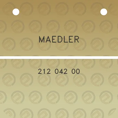 maedler-212-042-00