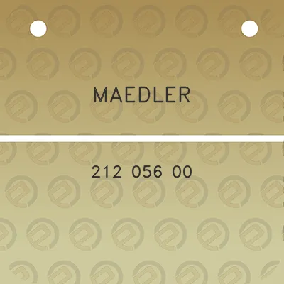 maedler-212-056-00