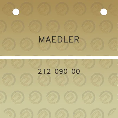 maedler-212-090-00