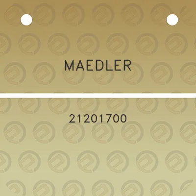 maedler-21201700