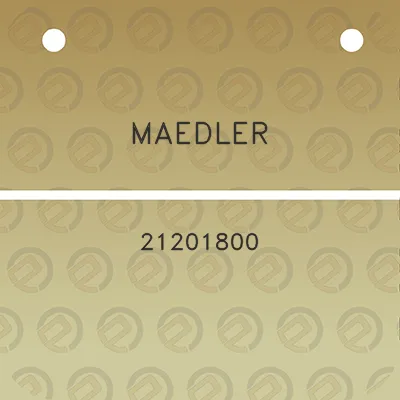 maedler-21201800