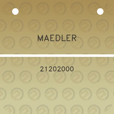 maedler-21202000