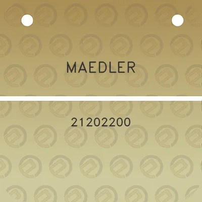 maedler-21202200