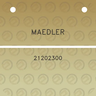 maedler-21202300