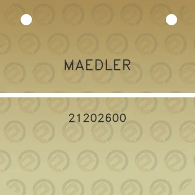 maedler-21202600